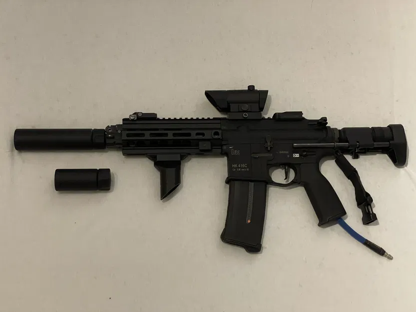 Ống Giảm Thanh Tracer Airsoft Acetech / Xortech - Image 2