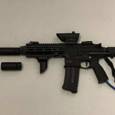 Ống Giảm Thanh Tracer Airsoft Acetech / Xortech