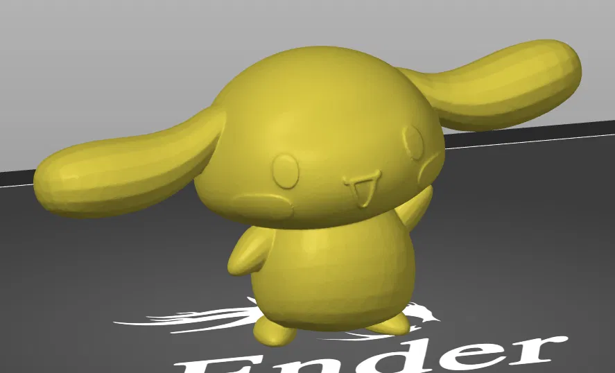 Mô Hình 3D Cinnamoroll - Image 3