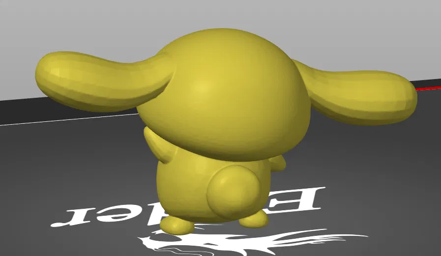 Mô Hình 3D Cinnamoroll - Image 4