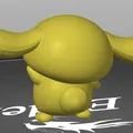 Mô Hình 3D Cinnamoroll - Thumbnail 4