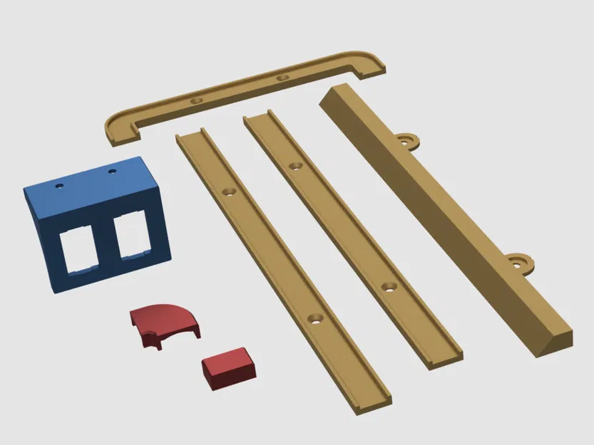 Kệ IKEA Lack - Giá đỡ đèn LED - Image 2