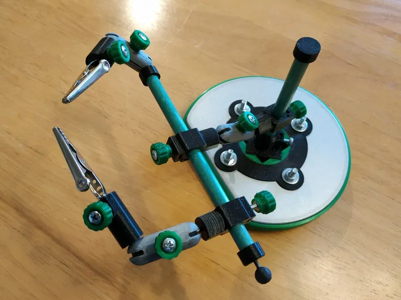 Tay thứ ba - Kẹp giữ bo mạch PCB - Image 1