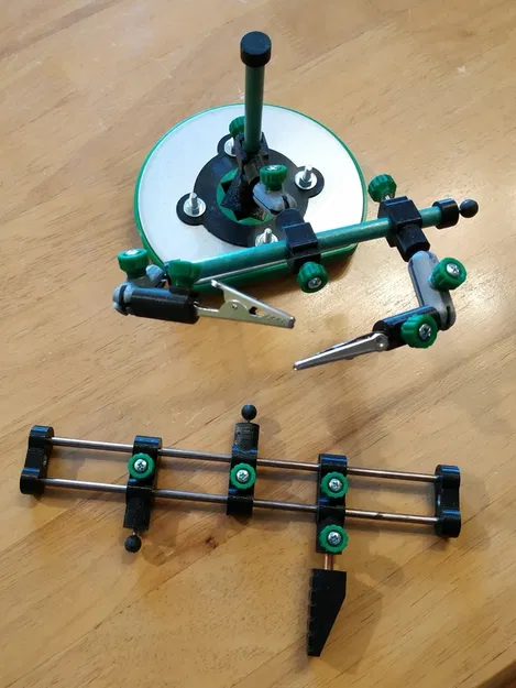 Tay thứ ba - Kẹp giữ bo mạch PCB - Image 2