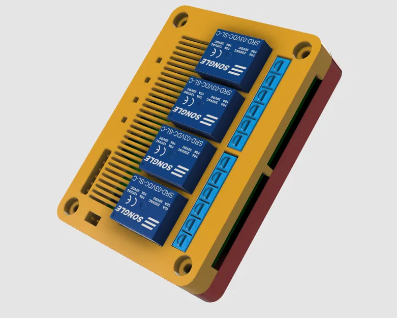 Vỏ cho relayboard 2ph63083a - Image 1