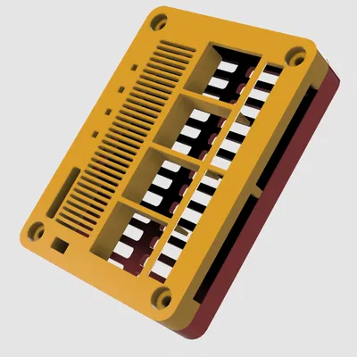 Vỏ cho relayboard 2ph63083a