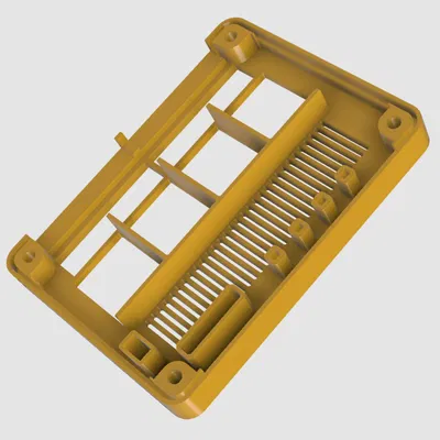 Vỏ cho relayboard 2ph63083a