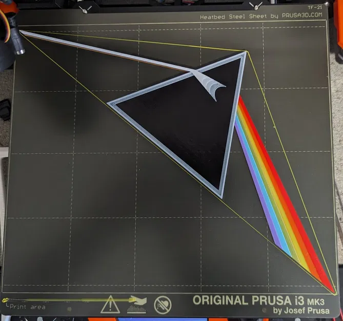 Mặt Trái Đất Bên Tối - Bản In 3D Nhiều Màu - Image 4