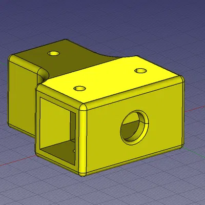 Gia cố khớp nối âm chữ T 2020