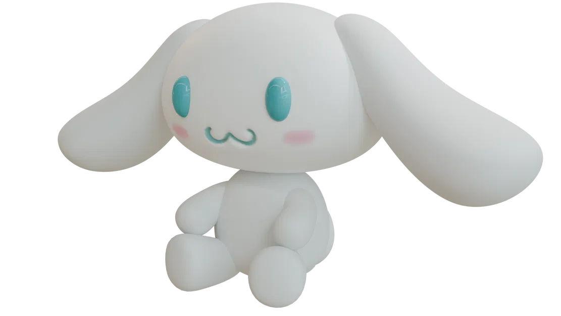 Móc Khóa Cuộn Quế - Cinammon Roll - Image 1