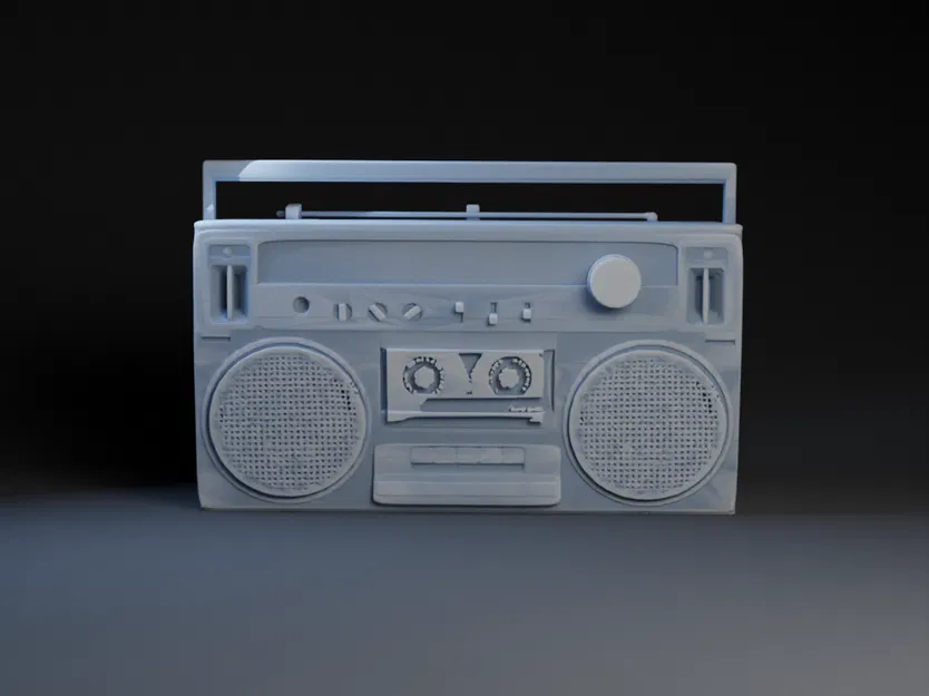 Loa Boombox Thập Niên 80 - Image 1
