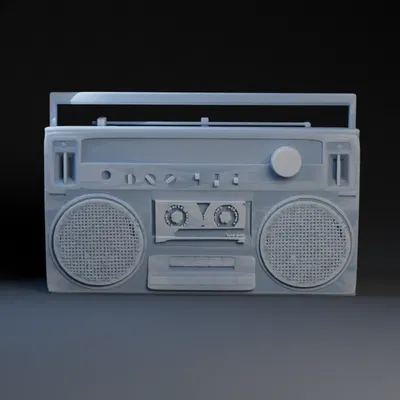 Loa Boombox Thập Niên 80