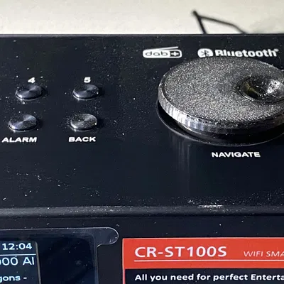 Núm xoay cho Radio WiFi Kenwood CR-ST100S (In-liền)