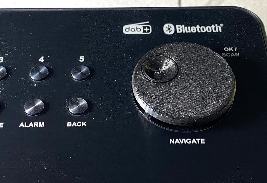 Núm xoay cho Radio WiFi Kenwood CR-ST100S (In-liền) - Image 3