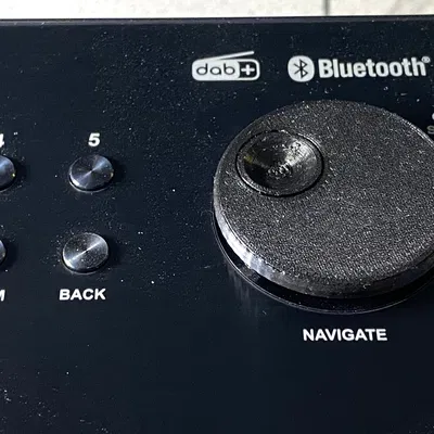 Núm xoay cho Radio WiFi Kenwood CR-ST100S (In-liền)