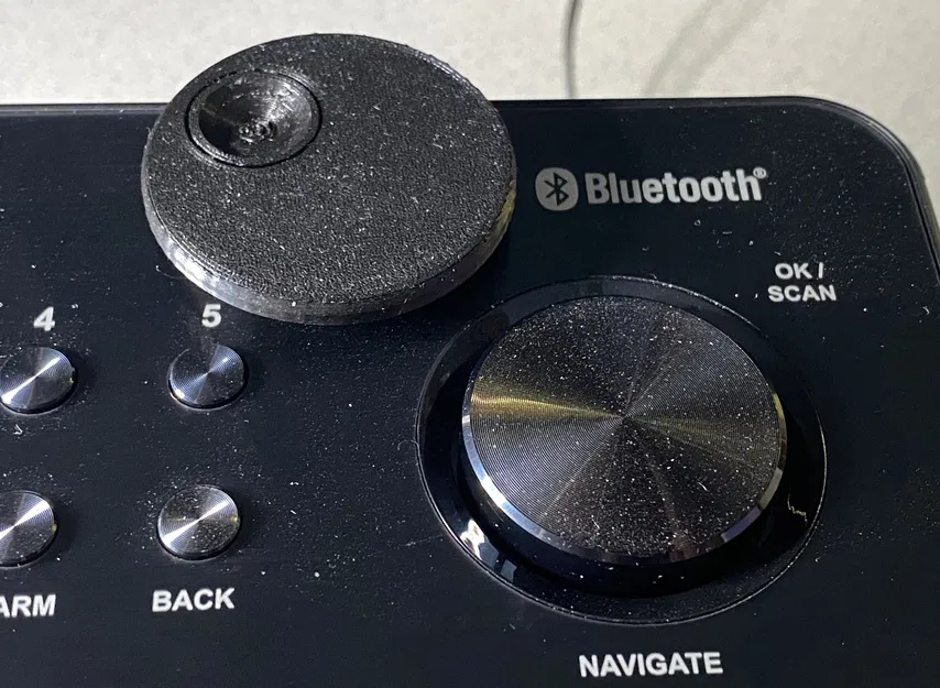 Núm xoay cho Radio WiFi Kenwood CR-ST100S (In-liền) - Image 5