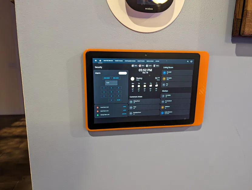 Giá đỡ treo tường Amazon Fire HD 10 (2023) (Thế hệ thứ 13) - Image 1