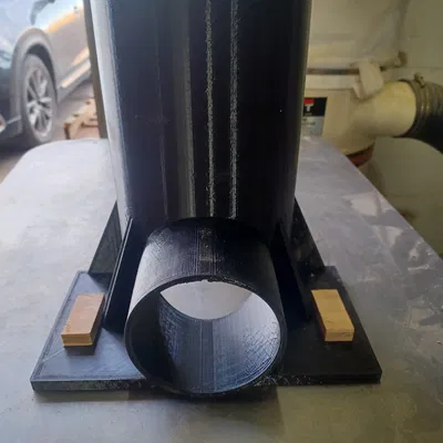 Mui Hút Bụi Cho Máy Chà Nhám Trục