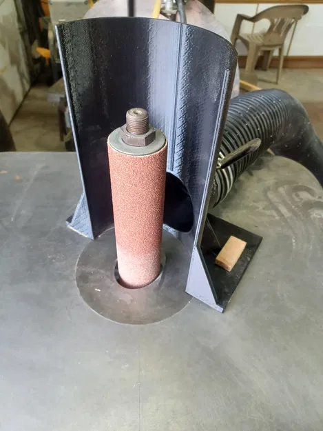 Mui Hút Bụi Cho Máy Chà Nhám Trục - Image 2