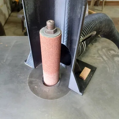 Mui Hút Bụi Cho Máy Chà Nhám Trục