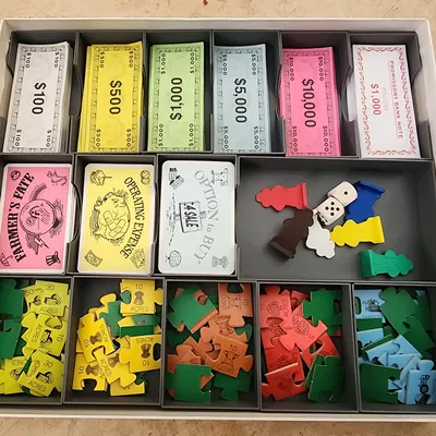 Khay Cắm Cho Game Nông Trại