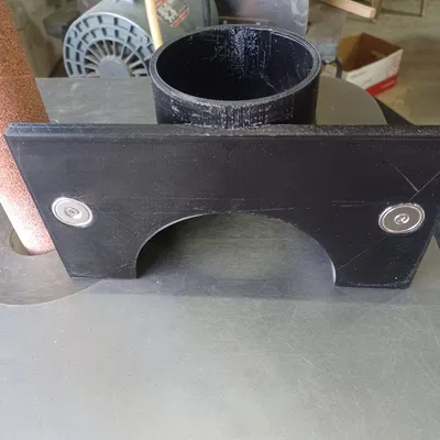 Mui Hút Bụi Cho Máy Chà Nhám Trục