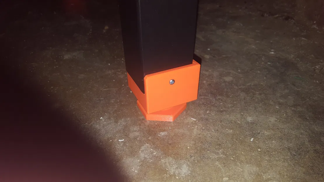 Chân Chống Điều Chỉnh Độ Cao Bàn IKEA Lack - Image 5