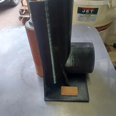 Mui Hút Bụi Cho Máy Chà Nhám Trục