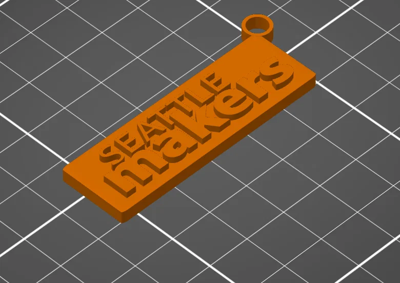 Móc Khóa Seattle Makers - Image 1