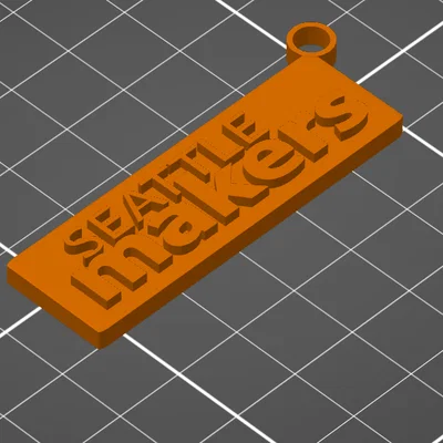 Móc Khóa Seattle Makers