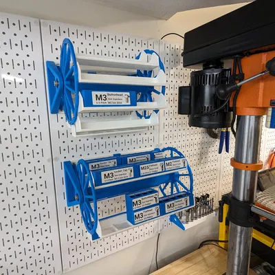 Vòng Quay Gridfinity Cho Bảng Điều Khiển Tường DDD