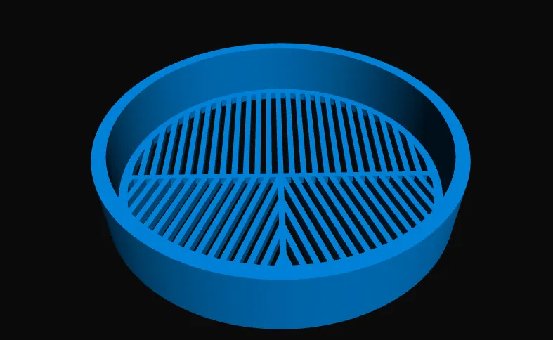 Mặt Nạ Bahtinov Ống Kính Canon EF-S 15-85mm - Image 1