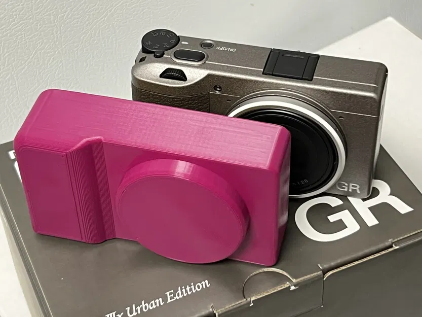 Mô Hình Giả Máy Ảnh Ricoh GR iii iiix - Image 1