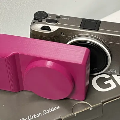 Mô Hình Giả Máy Ảnh Ricoh GR iii iiix