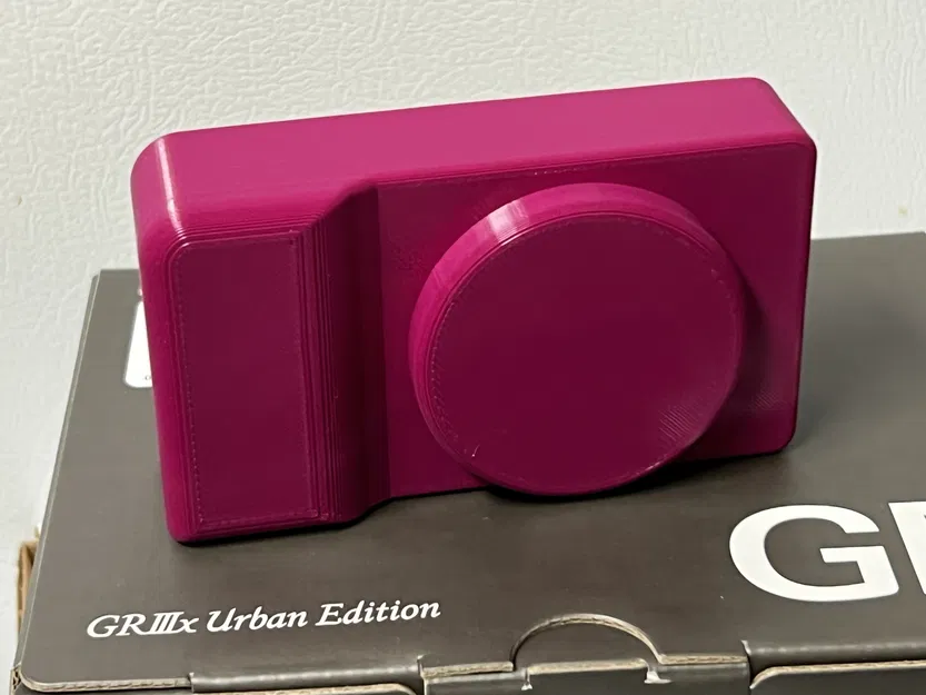 Mô Hình Giả Máy Ảnh Ricoh GR iii iiix - Image 2