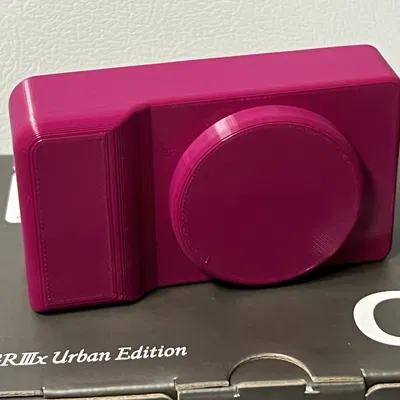 Mô Hình Giả Máy Ảnh Ricoh GR iii iiix