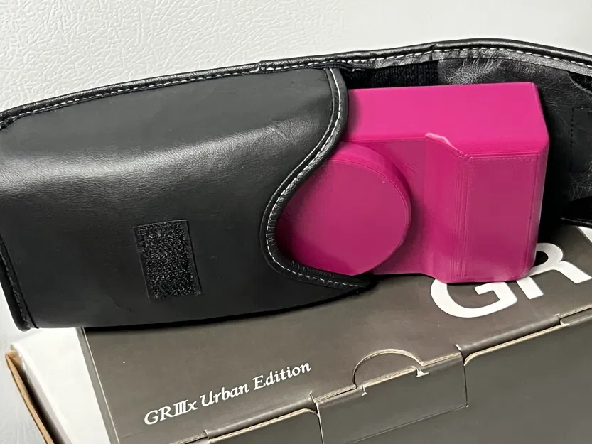 Mô Hình Giả Máy Ảnh Ricoh GR iii iiix - Image 3