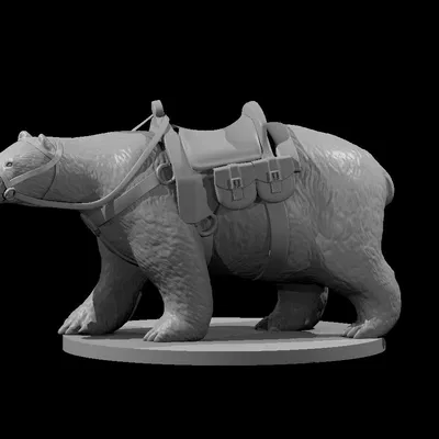 Móc Gấu Bắc Cực