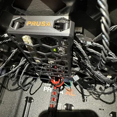 Ốp Bộ Điều Khiển Giường Nóng Hexagon cho Prusa XL Nguyên Bản