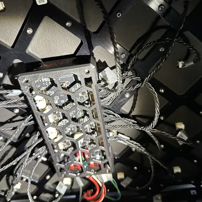 Ốp Bộ Điều Khiển Giường Nóng Hexagon cho Prusa XL Nguyên Bản