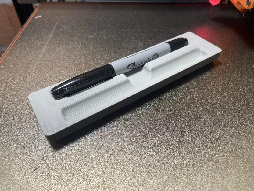 Khay Đựng Sharpie Gridfinity Cho Ngăn Kéo Không Dùng Nam Châm - Image 1