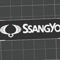 Móc Khóa Ssangyong - Thumbnail 1