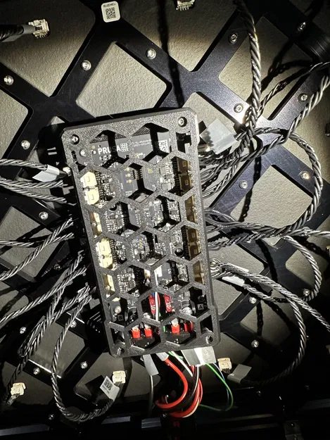 Ốp Bộ Điều Khiển Giường Nóng Hexagon cho Prusa XL Nguyên Bản - Image 3