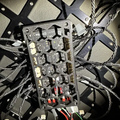 Ốp Bộ Điều Khiển Giường Nóng Hexagon cho Prusa XL Nguyên Bản