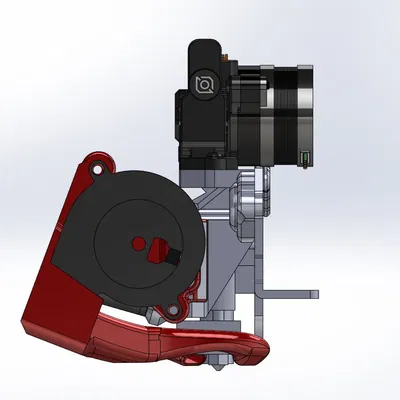 Ống Dẫn Quạt Tùy Chỉnh Đầu Máy Anycubic Kobra Go (Để Cộng Đồng Kiểm Tra)
