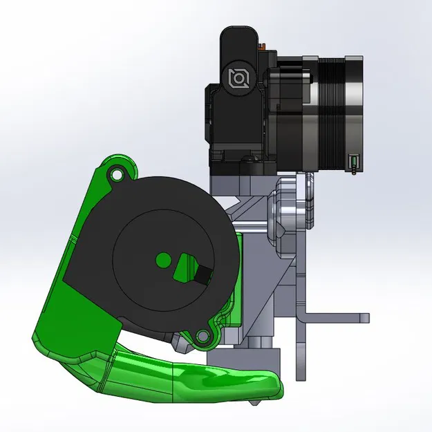 Ống Dẫn Quạt Tùy Chỉnh Đầu Máy Anycubic Kobra Go (Để Cộng Đồng Kiểm Tra) - Image 3