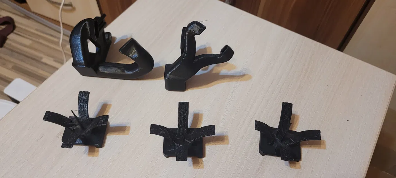 Ống Dẫn Quạt Tùy Chỉnh Đầu Máy Anycubic Kobra Go (Để Cộng Đồng Kiểm Tra) - Image 6