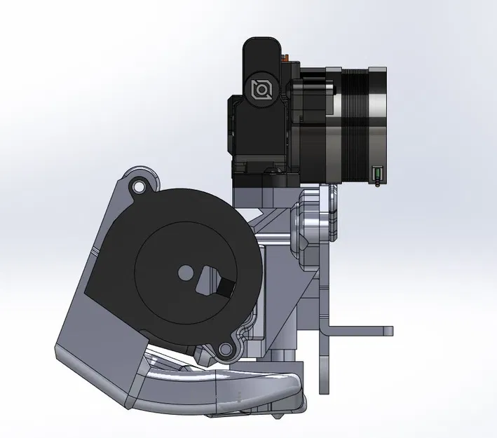 Ống Dẫn Quạt Tùy Chỉnh Đầu Máy Anycubic Kobra Go (Để Cộng Đồng Kiểm Tra) - Image 7