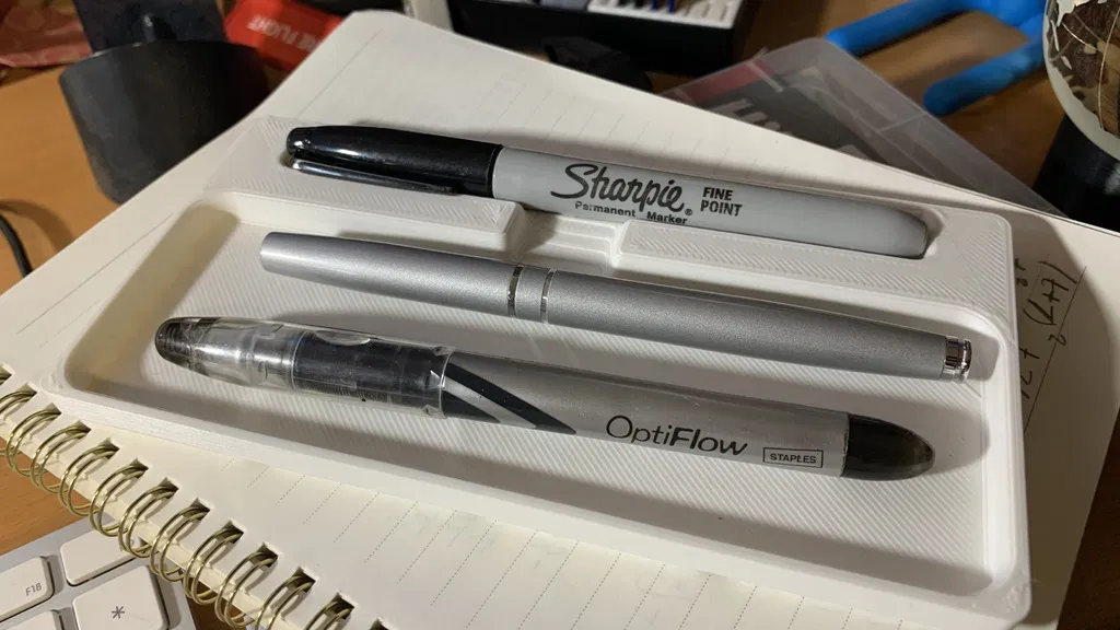 Khay Đựng Bút Sharpie Cho Ngăn Kéo Gridfinity - Image 1