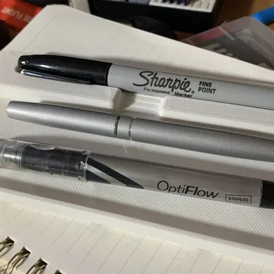 Khay Đựng Bút Sharpie Cho Ngăn Kéo Gridfinity